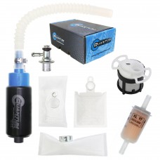 Quantum Fuel Systems OEM Replacement In-Tank EFI Fuel Pump with Fuel Pressure Regulator, Fuel Filter, Strainer for the KTM 150 XC-W '20-23 & etc.